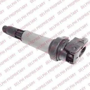 DELPHI GN1021012B1 Катушка зажигания BMW MINI mot.N16204546525562M54 2002 =>