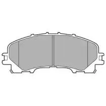 DELPHI LP3183 Колодки торм. Nissan X-Trail (32) Infiniti Q50 13- передние