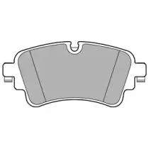 DELPHI LP3240 Колодки дисковые тормозные, комплект