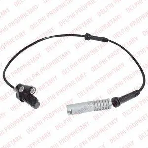 DELPHI SS10305 Датчик ABS передний l=569 mm BMW E39 all 95-98