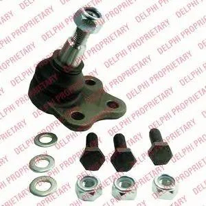 DELPHI TC1907 Опора шаровая Ford C-Max , Galaxy , Mondeo IV Volvo V70,S80 2006=>