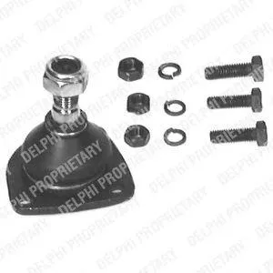 DELPHI TC203 Опора шаровая верхн Lada 1200 1300 1500 1600 Niva Van Riva Van