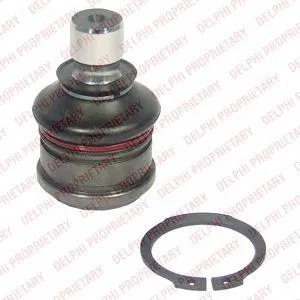 DELPHI TC2164 Опора шаровая Ford Fiesta VI 08=>