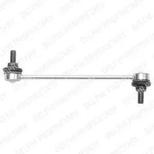 DELPHI TC686 Стойка стабилизатора переднего Opel Corsa C 00-06 Meriva 03-10 Vectra B 96-03, Saab 9-5 98>