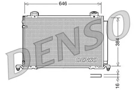 DENSO DCN50026 Радиатор кондиционера [646x384]
