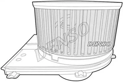 DENSO DEA02004 Вентилятор отпителя