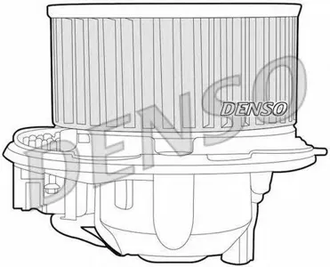 DENSO DEA32003 Вентилятор отпителя