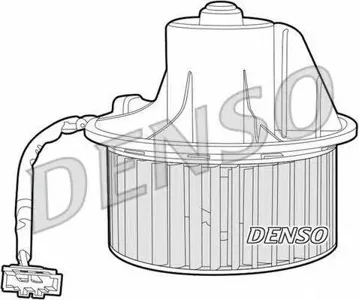 DENSO DEA32004 Вентилятор салона