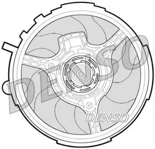 DENSO DER09061 Вентилятор двигателя