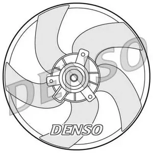 DENSO DER21011 Вентилятор радиат. Peugeot 206 PD