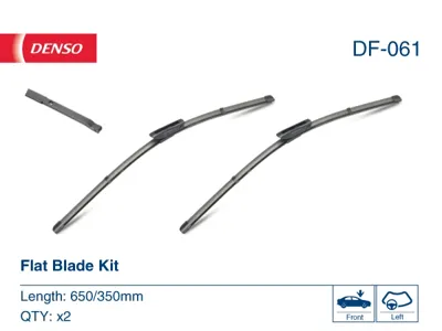 DENSO DF061 Щетки стеклоочистителя комплект 350мм14+650мм26