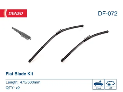 DENSO DF072 Щетка стеклоочистителя 