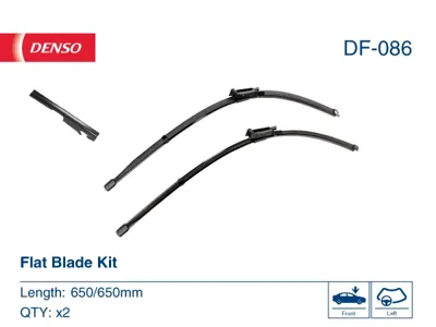 DENSO DF086 Щетка стеклоочистителя 