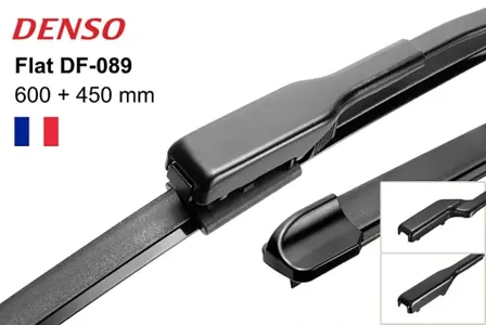 DENSO DF089 Щетки стеклоочистителя бескаркасные к-кт, 600450 мм, VATL5.1 Renault