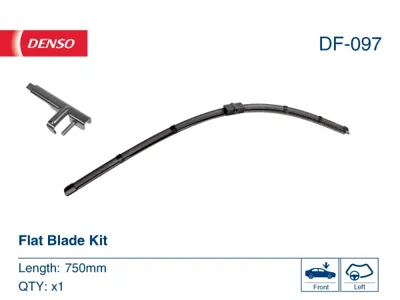 DENSO DF097 Щетка стеклоочистителя  aero l+r (компл.)
