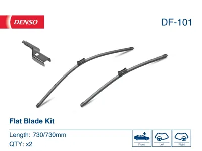 DENSO DF101 Щетка стеклоочистителя  730730 мм комплект
