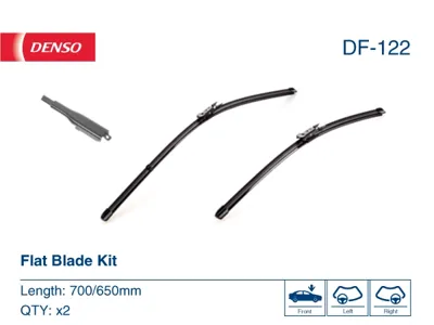 DENSO DF122 Щетка стеклоочистителя  комплект 700650мм