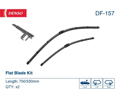 DENSO DF157 Щетка стеклоочистителя 