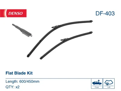 DENSO DF403 Щетка стеклоочистителя  (ком-т) 600мм450мм