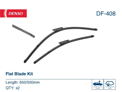 DENSO DF408 Щетки стеклоочистителя комплект 500мм20+650мм26