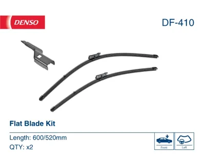 DENSO DF410 Щетка стеклоочистителя  бескаркасная 600520mm (ком-кт)