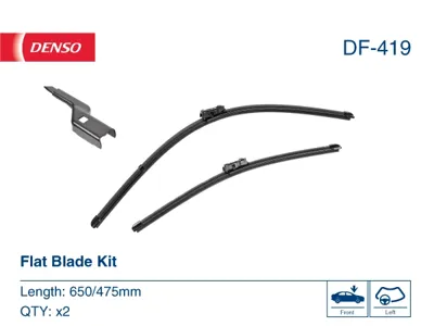 DENSO DF419 Щетка стеклоочистителя  (ком-т) 650мм475мм