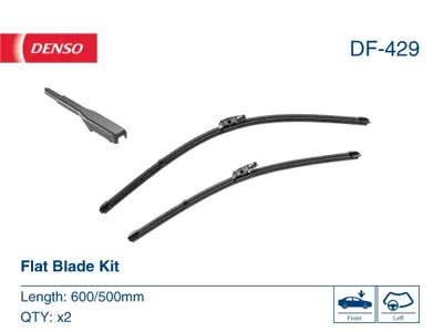 DENSO DF429 Щетка стеклоочистителя  (ком-т) 600мм500мм