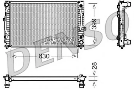DENSO DRM02031 Радиатор [630x399]