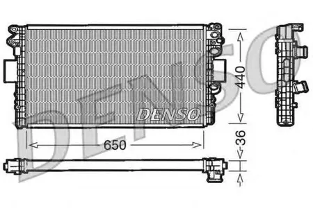 DENSO DRM12004 Радиатор [650x440]