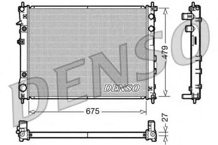 DENSO DRM36012 Радиатор [675x479]
