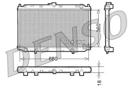 DENSO DRM46011 Радиатор [680x360]