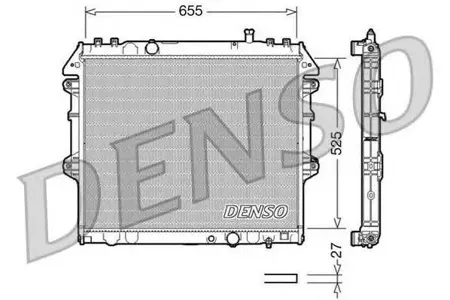 DENSO DRM50039 Радиатор [655x525]