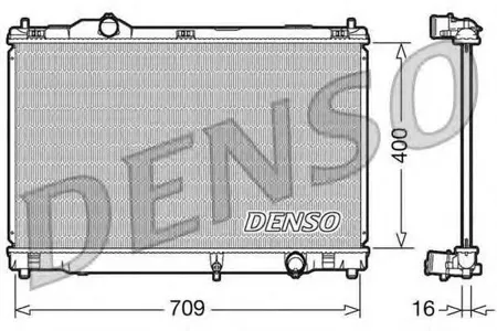 DENSO DRM51008 Радиатор [400x709]