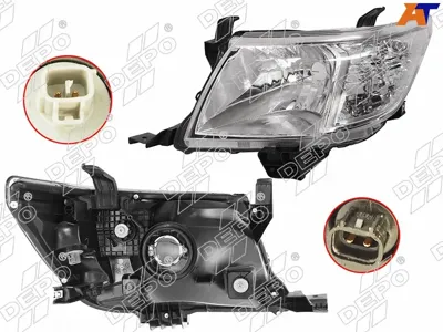 DEPO 21211T2LLDEM фара левая Toyota Hilux 11>