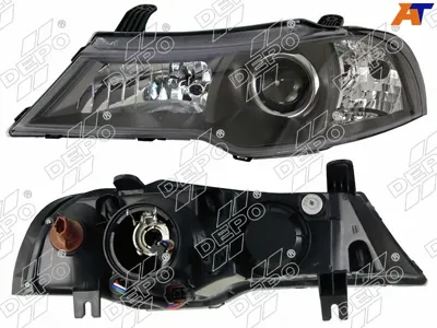 DEPO 2221117LLDEM2 Фара левая Daewoo Nexia 08-16 LH