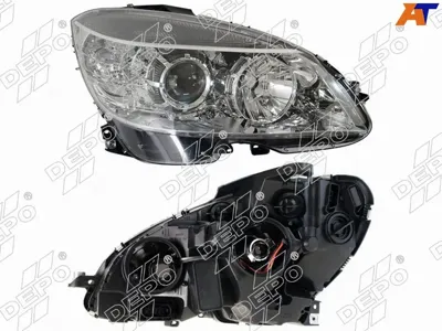 DEPO 4401167RMLDEM Фара основная правая