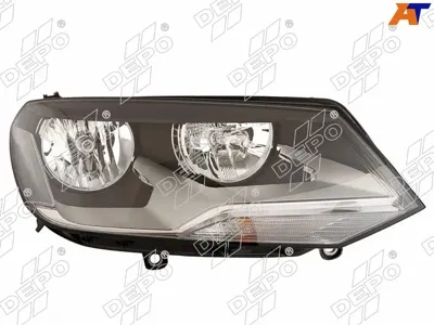 DEPO 44111F3RMLDEM Фара VW TOUAREG -18 основн. прав.