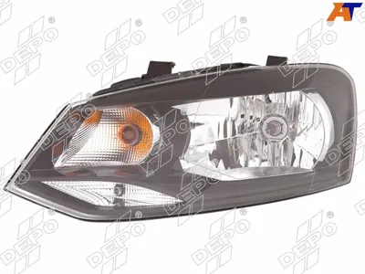 DEPO 44111G9LMLDEM2 Фара левая VW Polo 10-14 4D