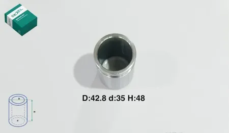 DEXEL X04B0036 Поршень тормозного суппорта