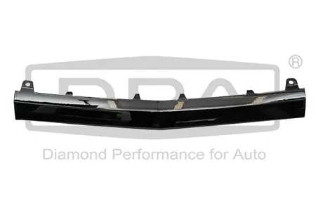 DIAMOND 81017502 Молдинг MB C(W205) перед.бамп.сред.черн.