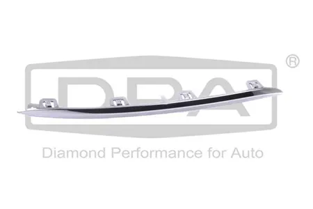 DIAMOND 81018402 Молдинг MB C(W205) задн.бамп.лев.хром.