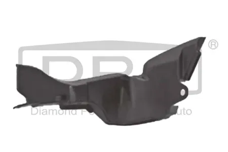 DIAMOND 81020002 Кронштейн бампера MB C(W205) перед.прав.