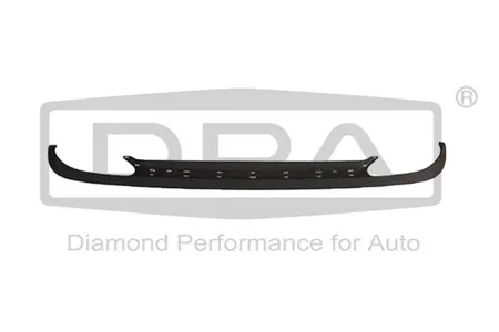 DIAMOND 81026602 Спойлер бампера MB E(W212) задн.черн.