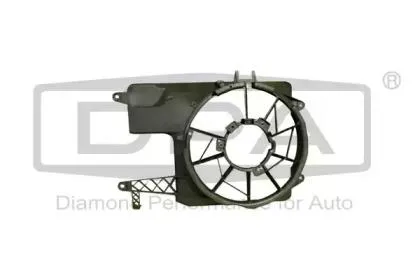 DIAMOND 81210126202 Диффузор радиатора