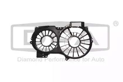DIAMOND 81210126302 Диффузор радиатора VAG A6 -18 2.4L верхнего