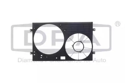 DIAMOND 81210127102 Диффузор радиатора VAG Polo Fabia -12