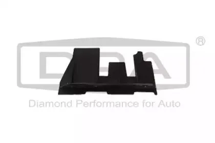 DIAMOND 81210878302 Диффузор радиатора VAG FABIA/ROOMSTER -10 1.2L верхнего