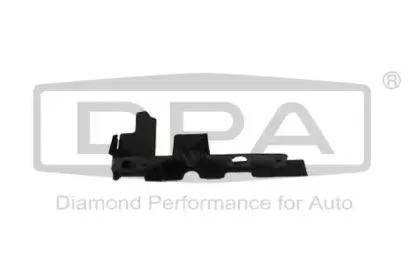 DIAMOND 81210878402 Диффузор радиатора VAG FABIA/ROOMSTER -23 1.4L верхнего