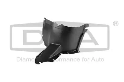 DIAMOND 88050162702 Подкрылок передний правый ( передняя часть)