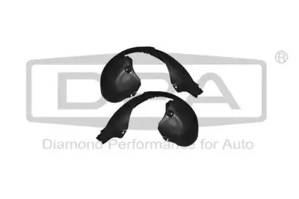 DIAMOND 88051082702 Подкрылок передний правый (задняя часть)  VW   Passat  (05-14)